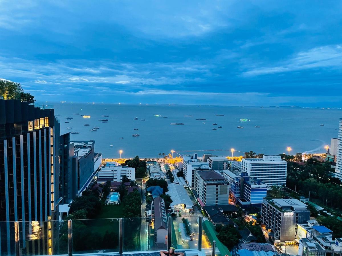 The Base Condo 2 Bed 2 Bath By Pupu Pattaya Esterno foto