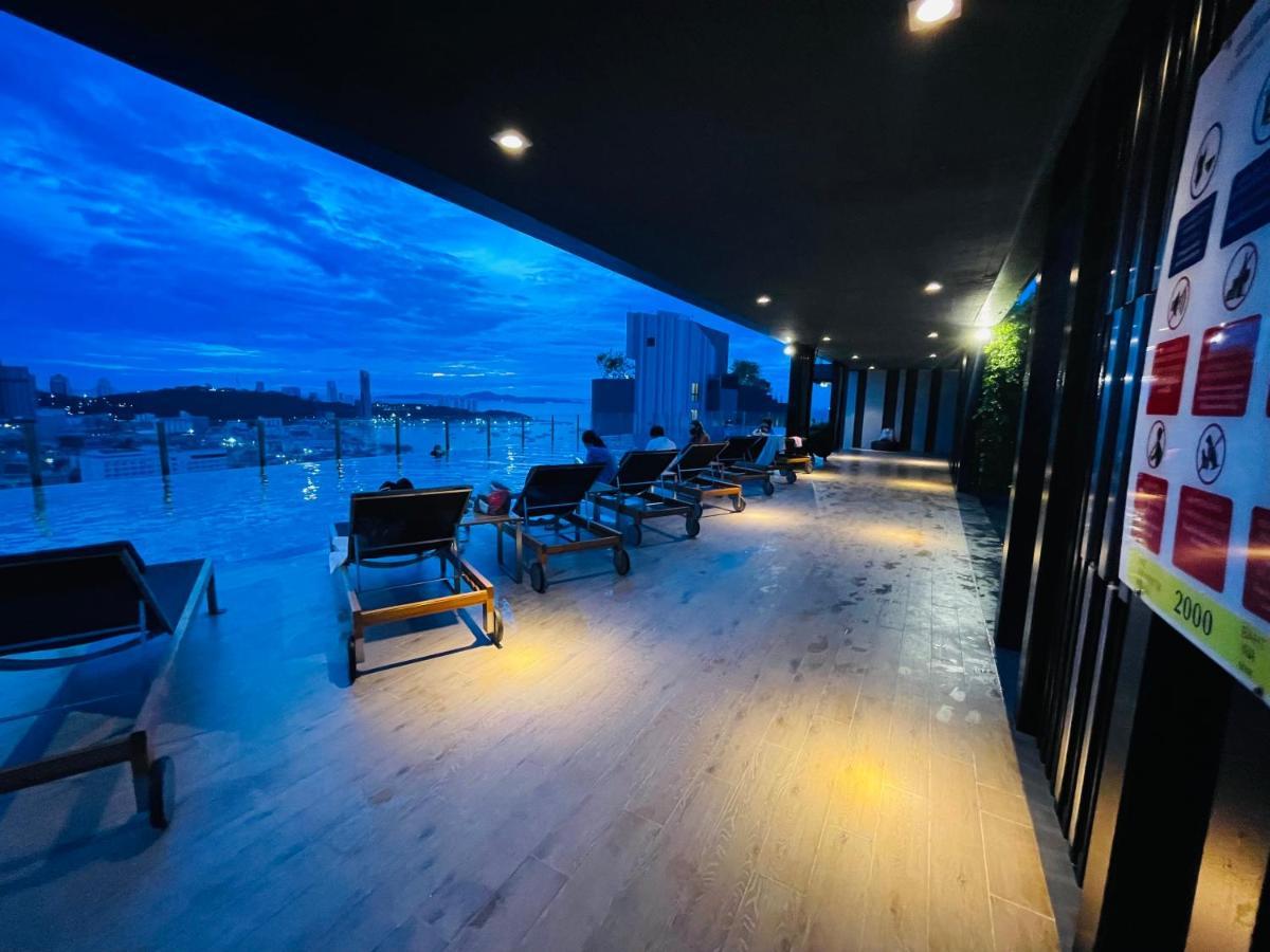 The Base Condo 2 Bed 2 Bath By Pupu Pattaya Esterno foto
