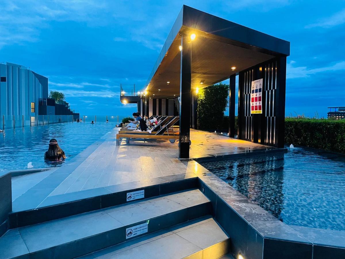The Base Condo 2 Bed 2 Bath By Pupu Pattaya Esterno foto