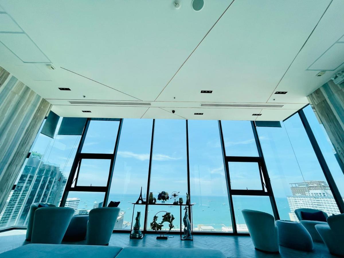 The Base Condo 2 Bed 2 Bath By Pupu Pattaya Esterno foto