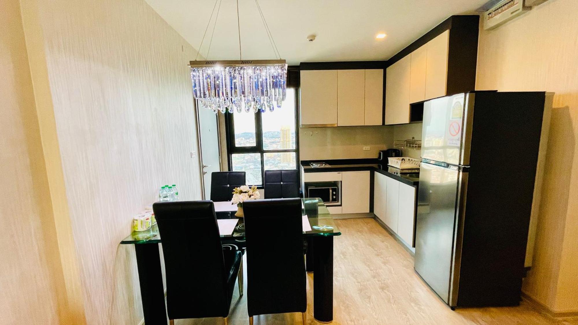 The Base Condo 2 Bed 2 Bath By Pupu Pattaya Esterno foto