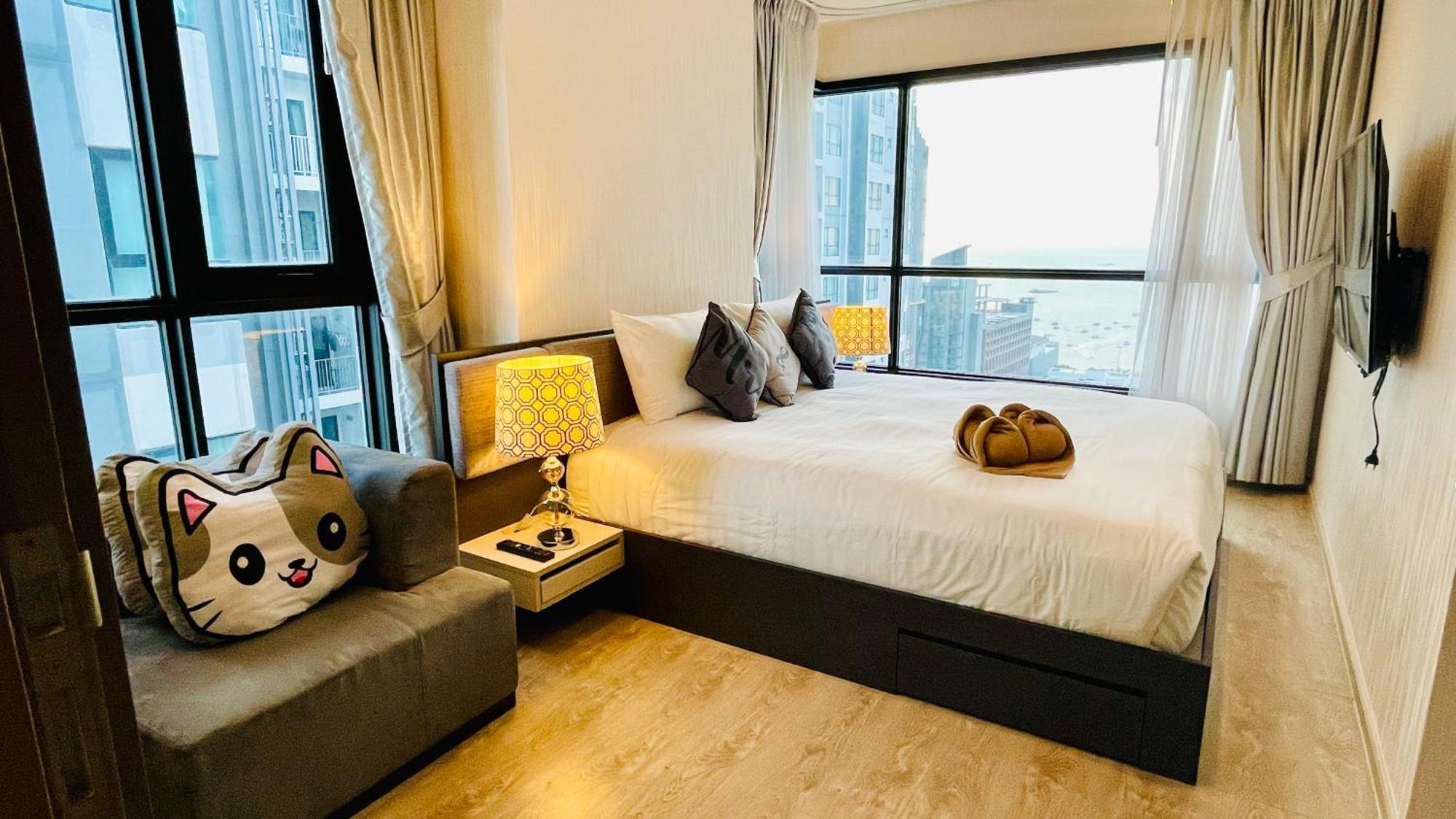 The Base Condo 2 Bed 2 Bath By Pupu Pattaya Esterno foto