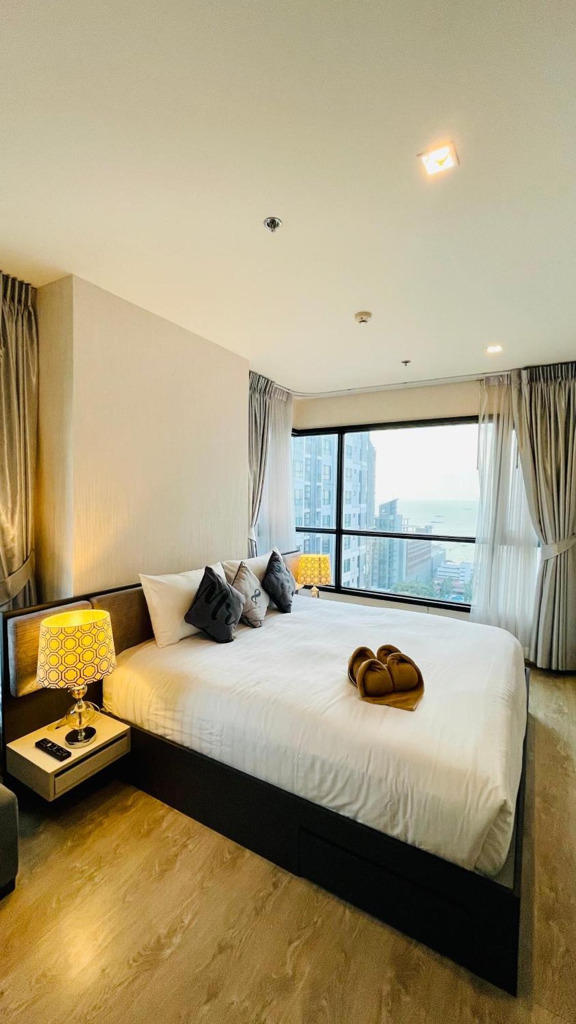The Base Condo 2 Bed 2 Bath By Pupu Pattaya Esterno foto