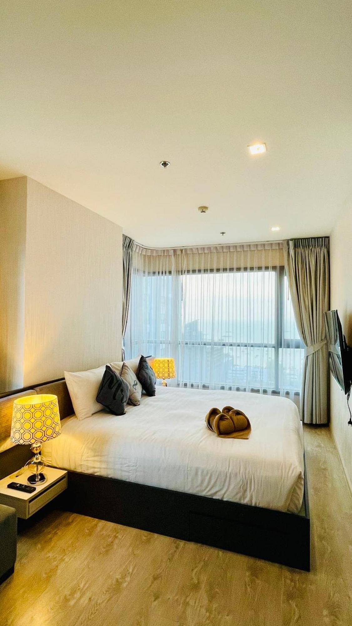 The Base Condo 2 Bed 2 Bath By Pupu Pattaya Esterno foto