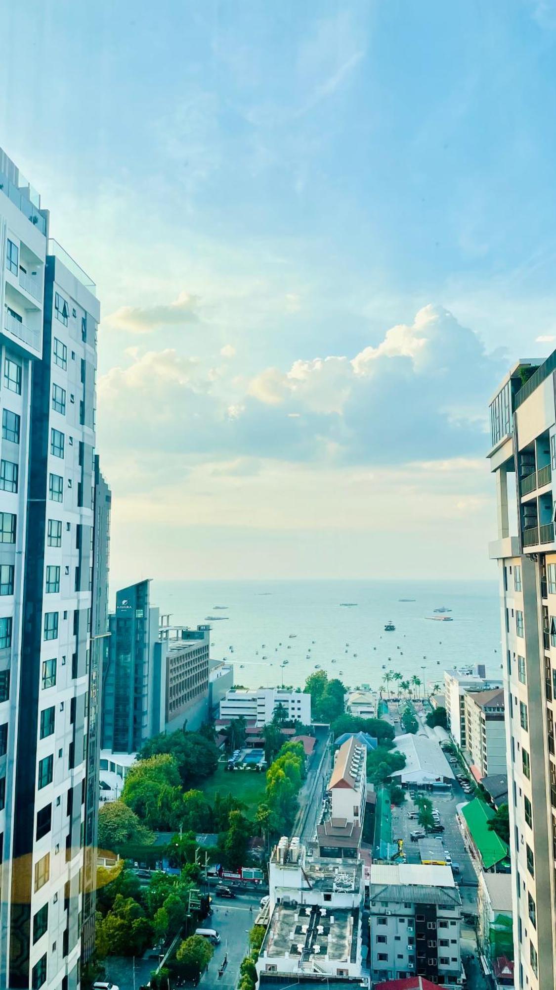 The Base Condo 2 Bed 2 Bath By Pupu Pattaya Esterno foto