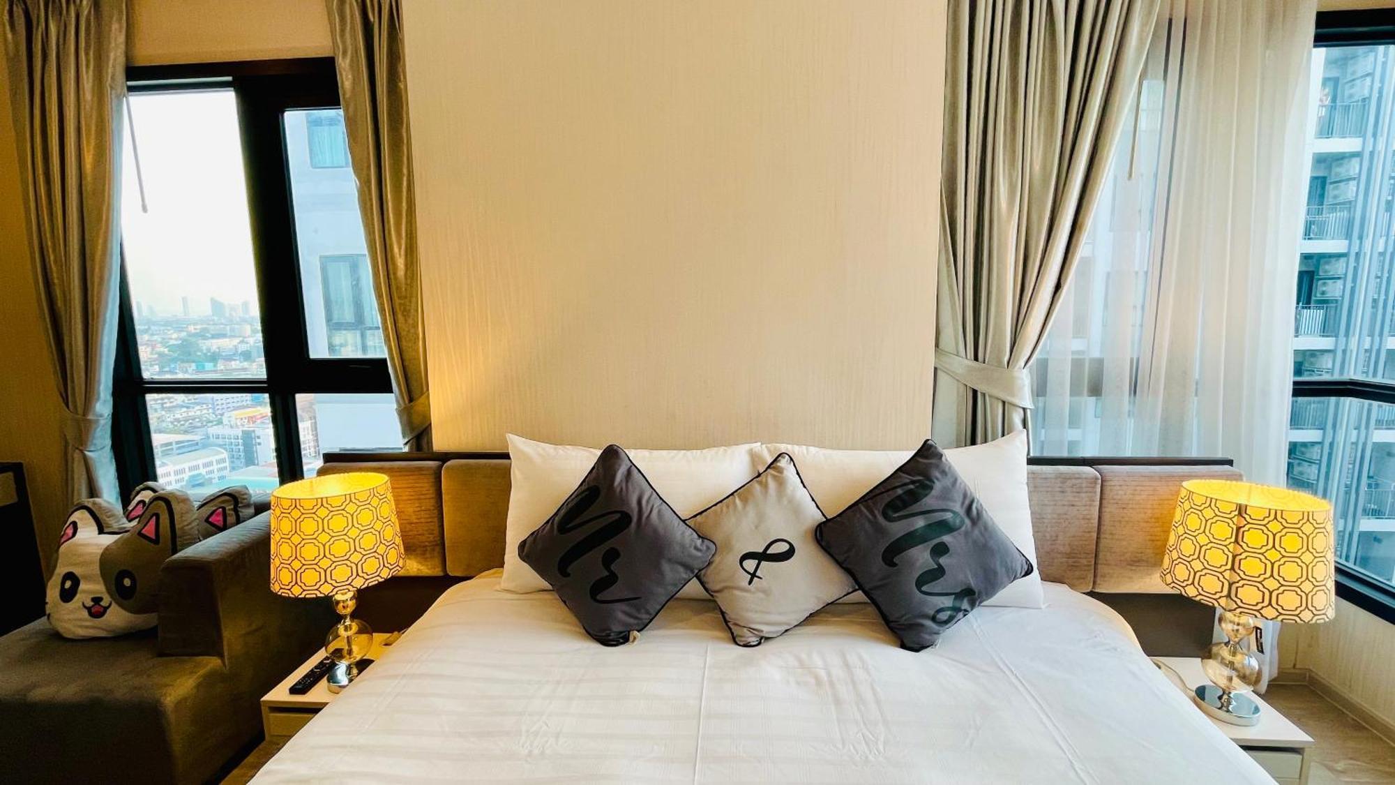 The Base Condo 2 Bed 2 Bath By Pupu Pattaya Esterno foto