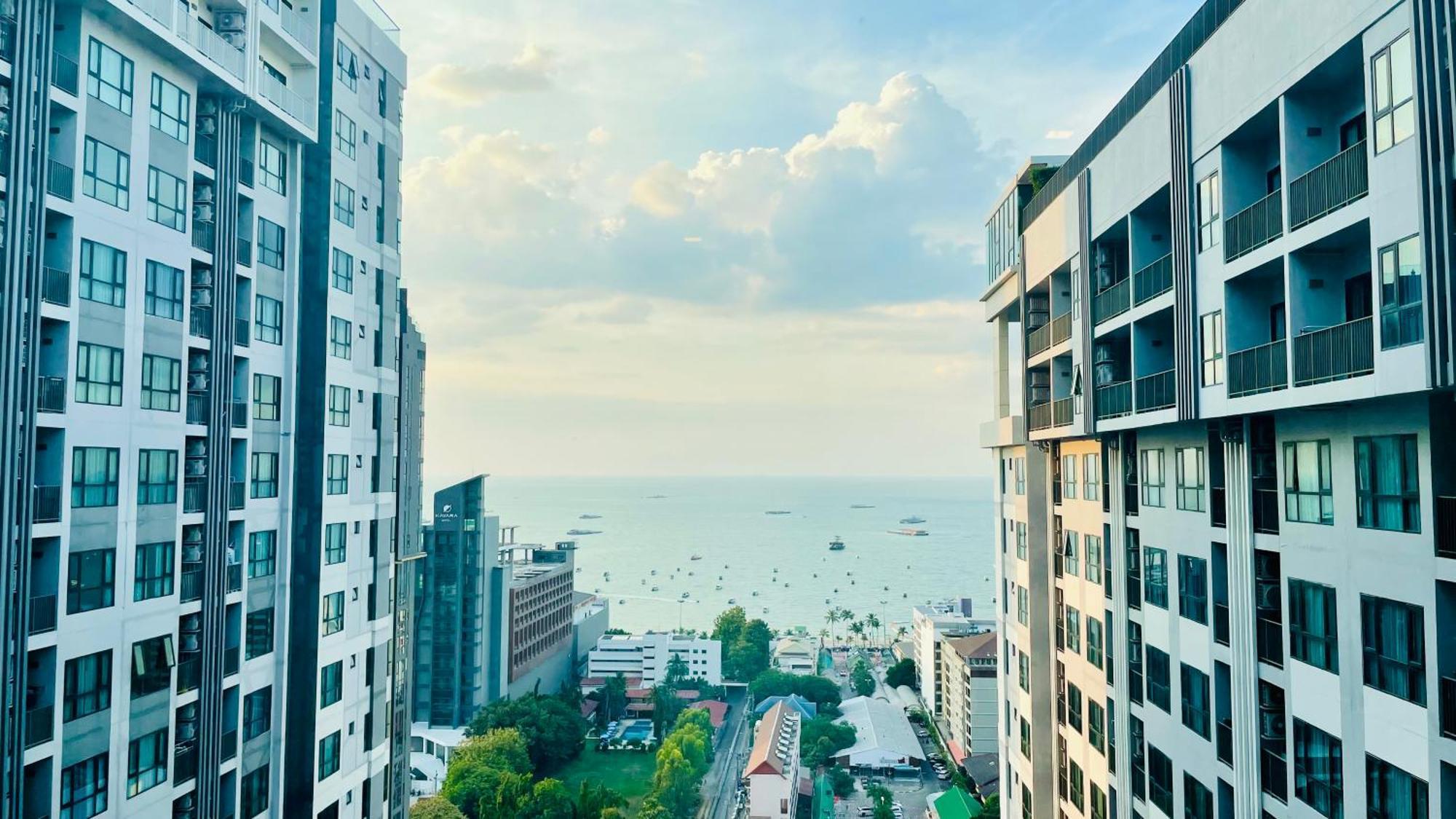 The Base Condo 2 Bed 2 Bath By Pupu Pattaya Esterno foto