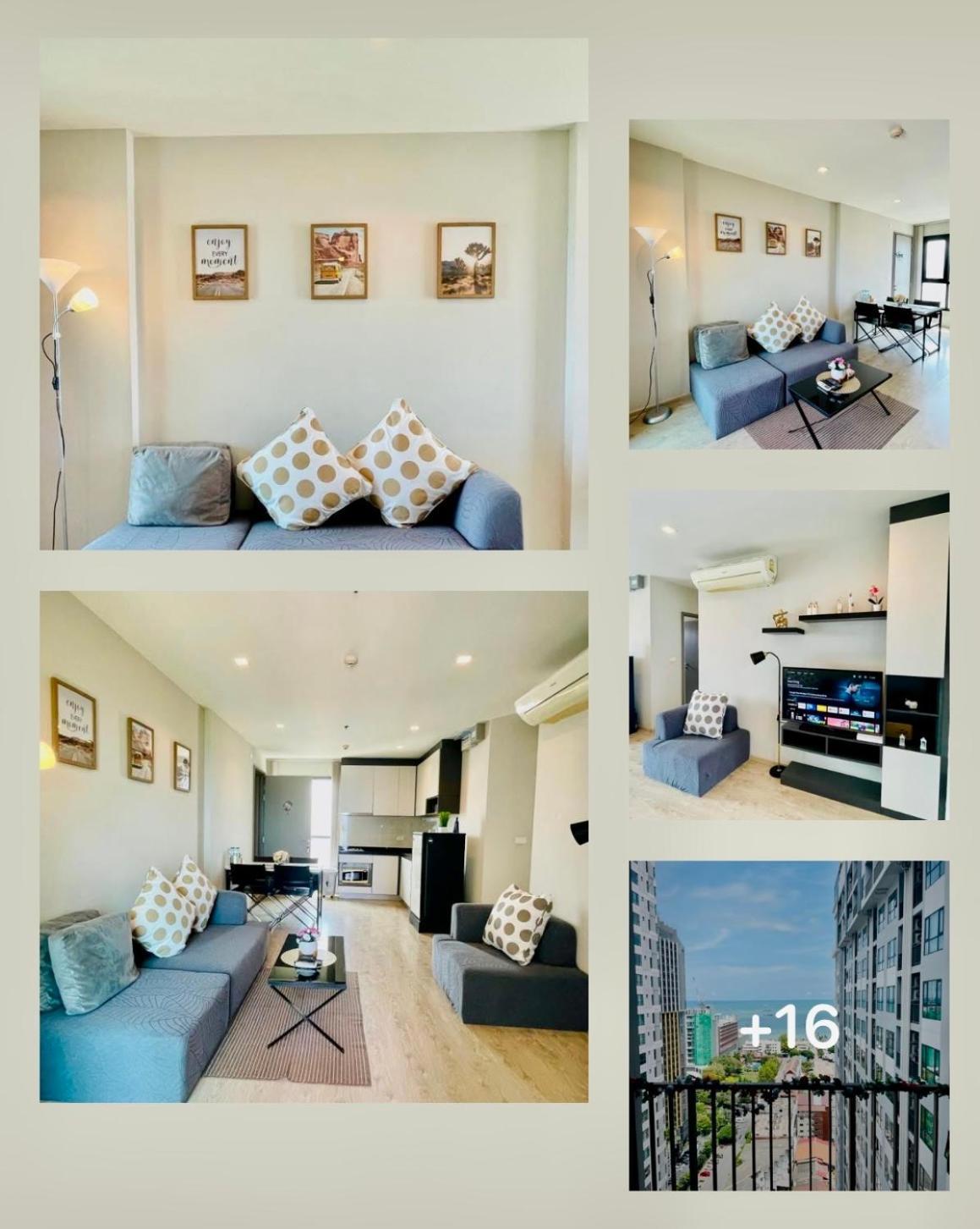 The Base Condo 2 Bed 2 Bath By Pupu Pattaya Esterno foto