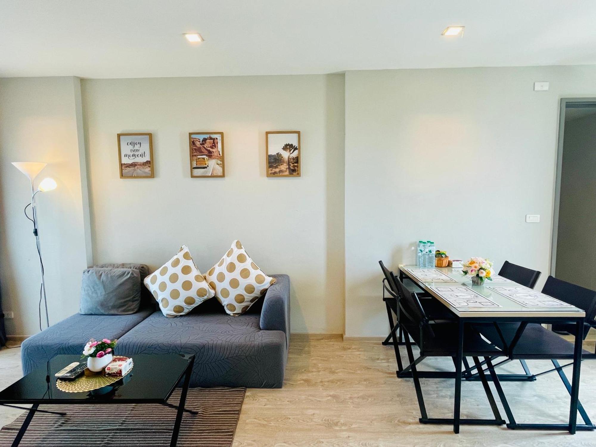 The Base Condo 2 Bed 2 Bath By Pupu Pattaya Esterno foto