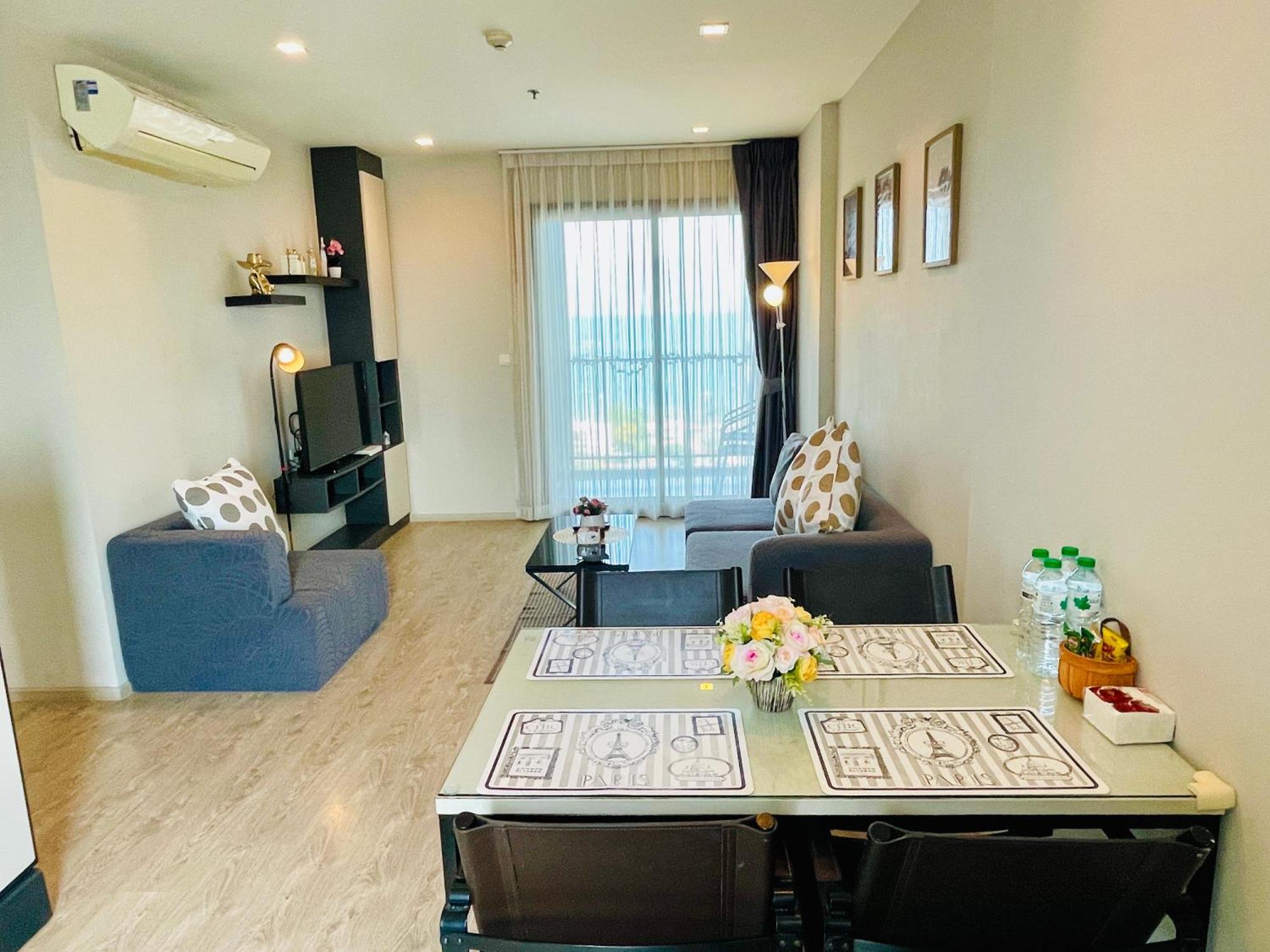 The Base Condo 2 Bed 2 Bath By Pupu Pattaya Esterno foto