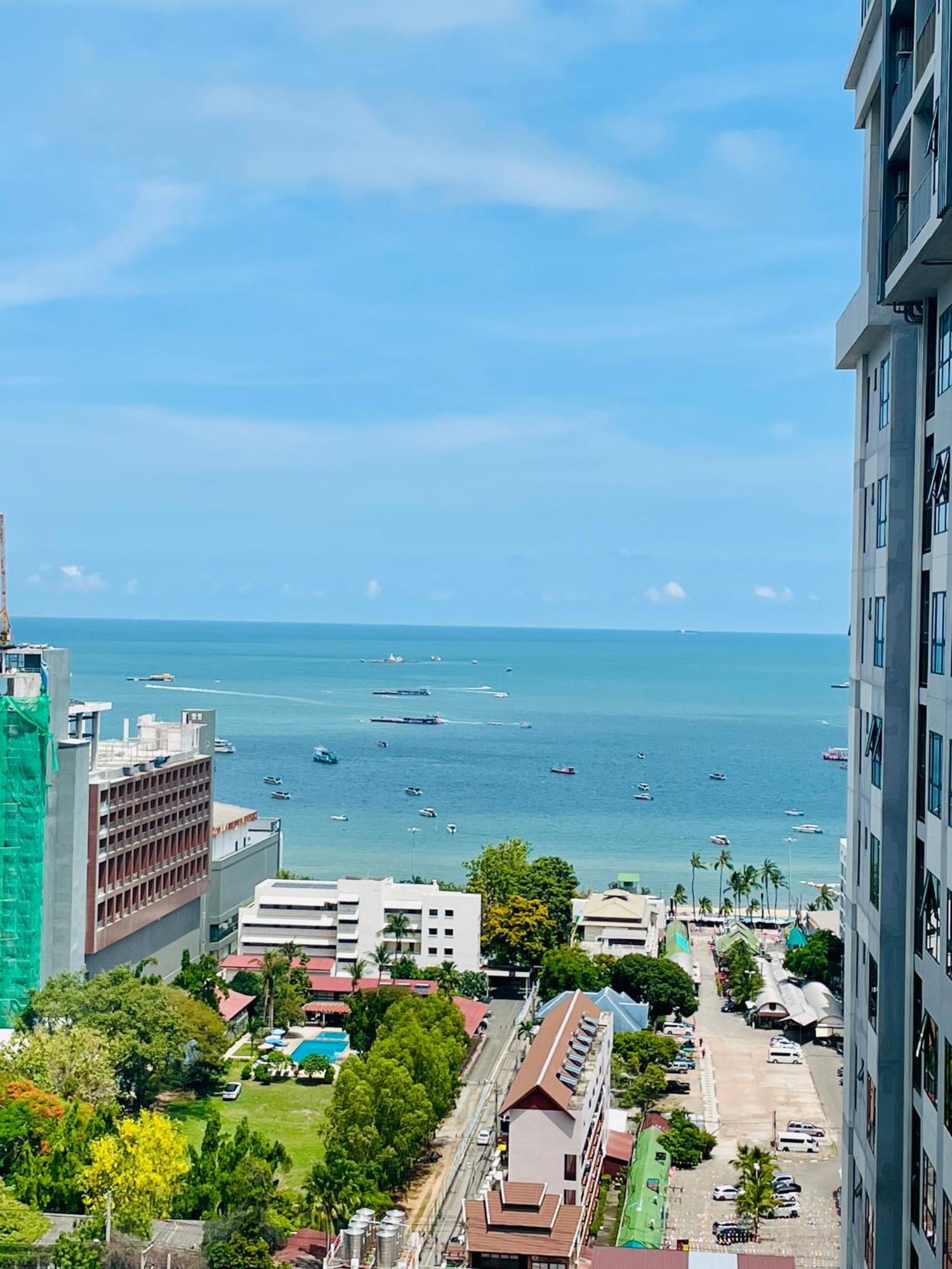The Base Condo 2 Bed 2 Bath By Pupu Pattaya Esterno foto