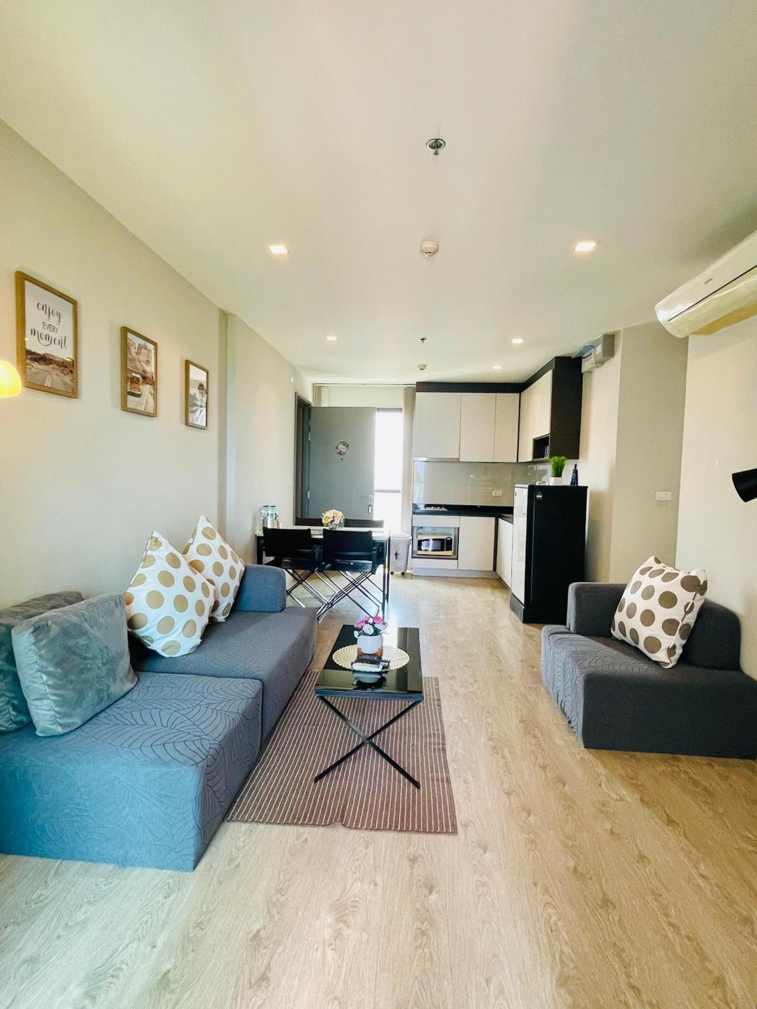 The Base Condo 2 Bed 2 Bath By Pupu Pattaya Esterno foto