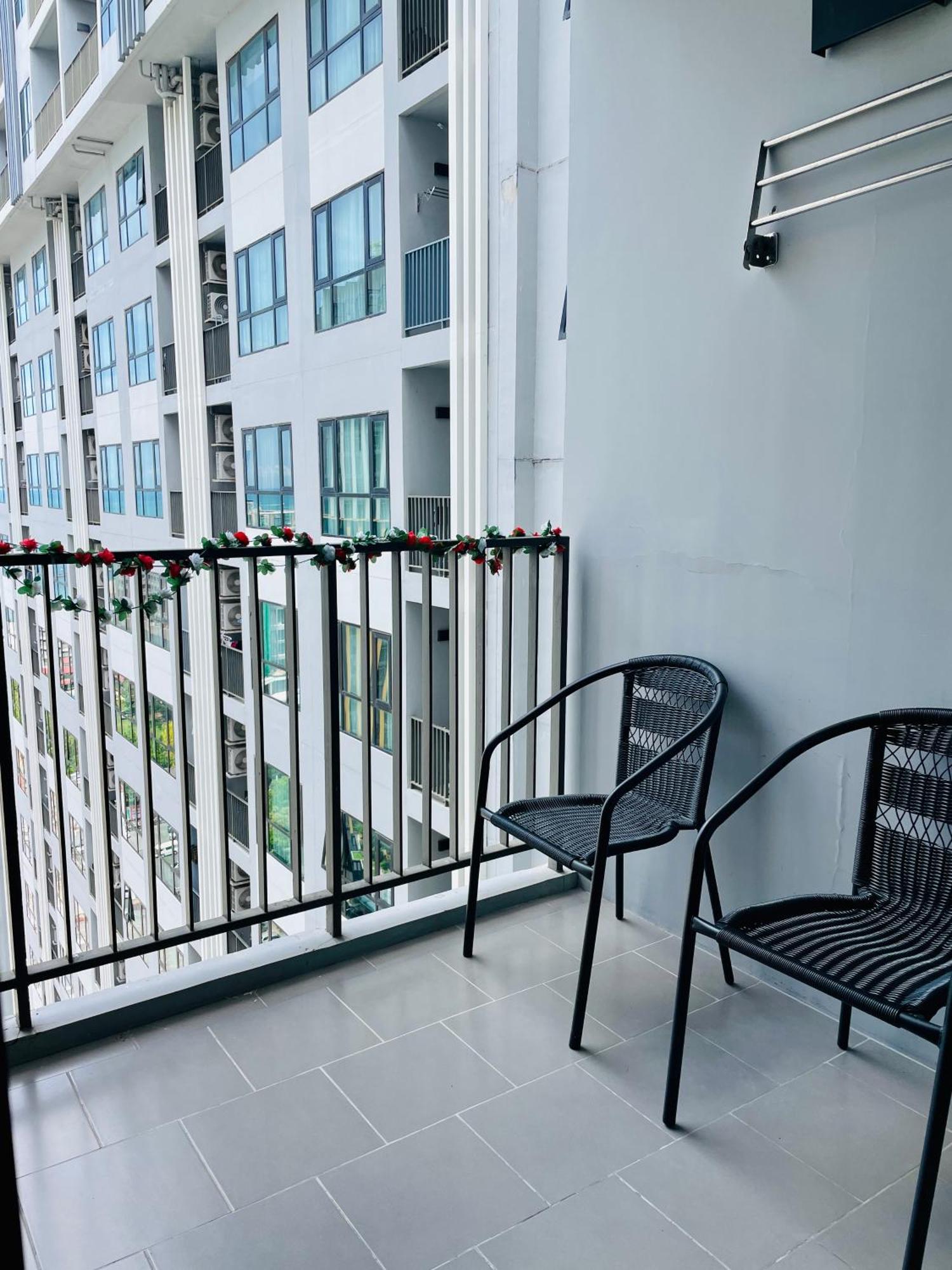 The Base Condo 2 Bed 2 Bath By Pupu Pattaya Esterno foto