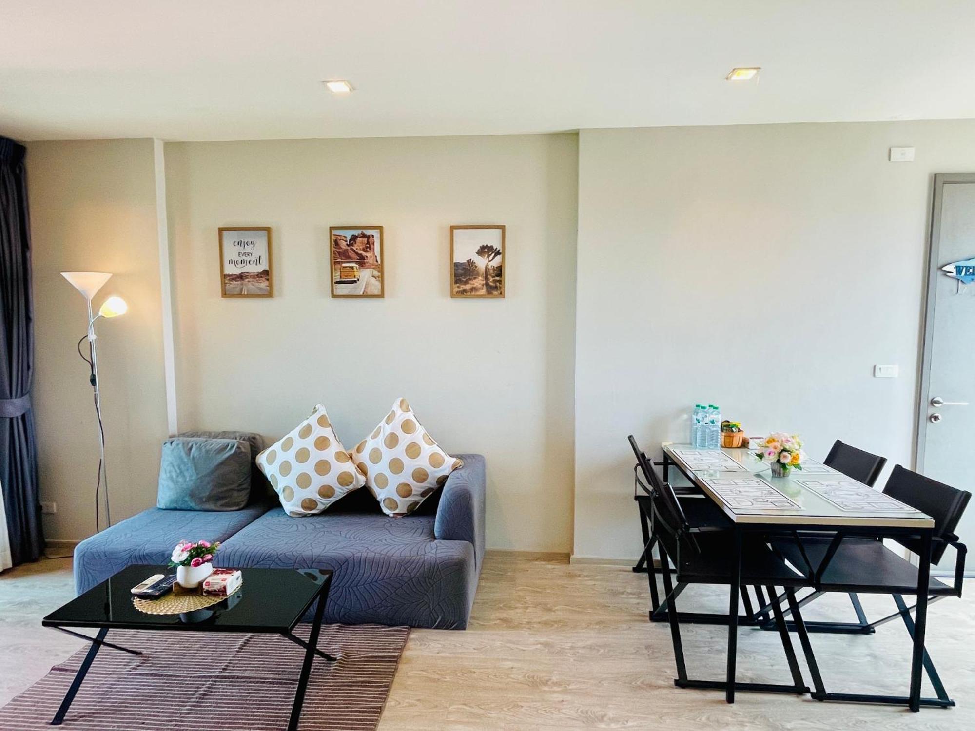 The Base Condo 2 Bed 2 Bath By Pupu Pattaya Esterno foto