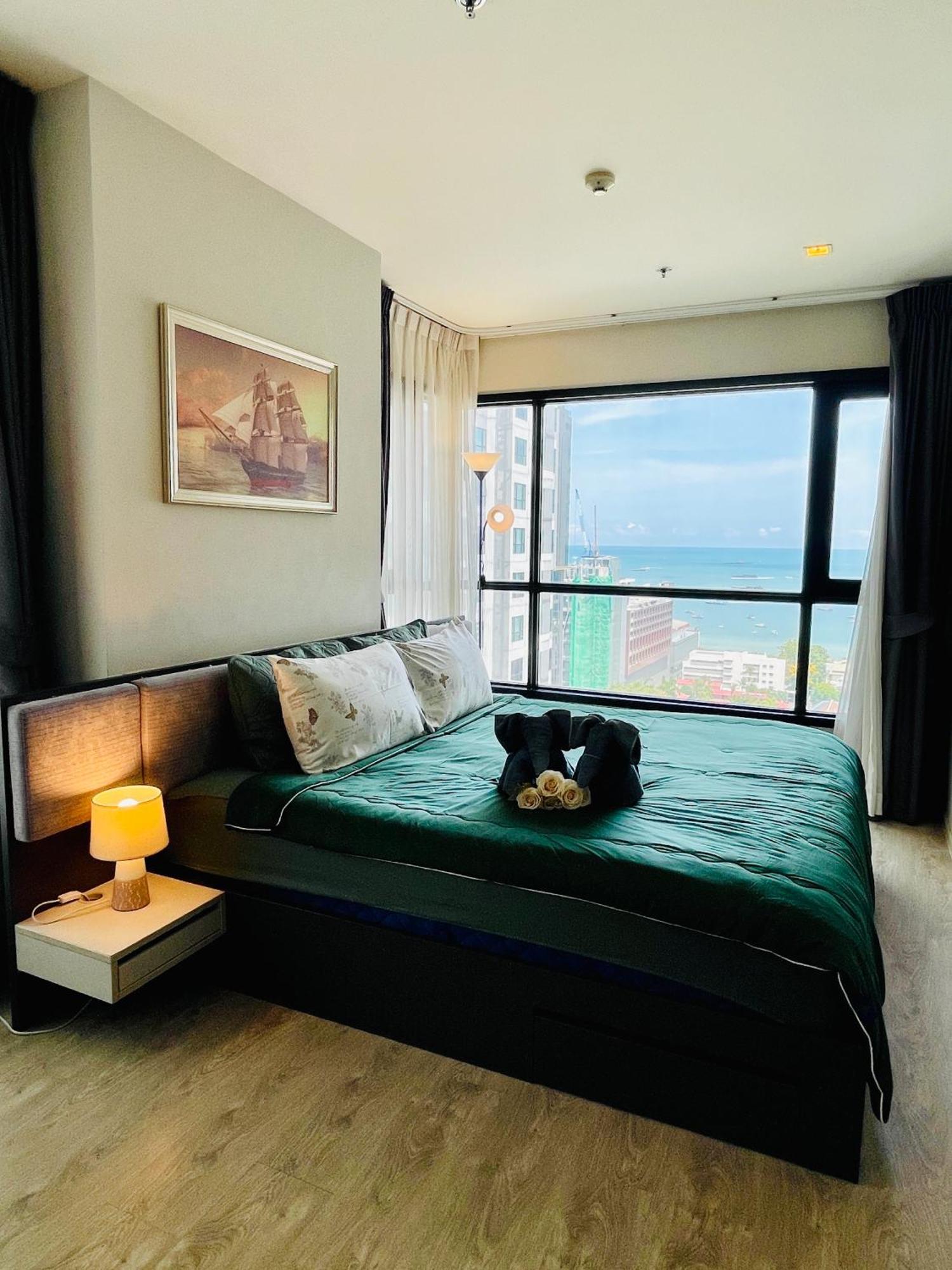 The Base Condo 2 Bed 2 Bath By Pupu Pattaya Esterno foto