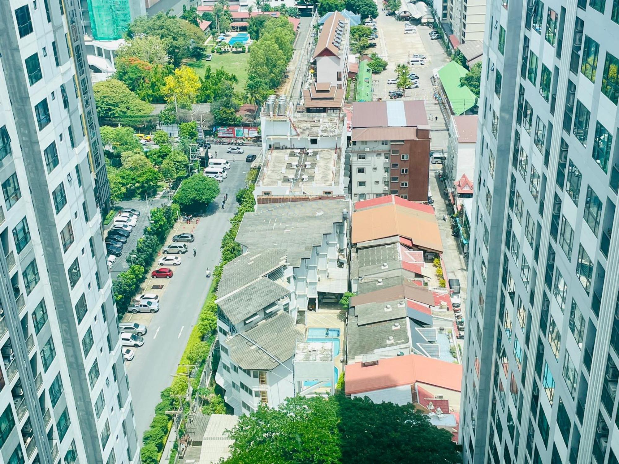 The Base Condo 2 Bed 2 Bath By Pupu Pattaya Esterno foto